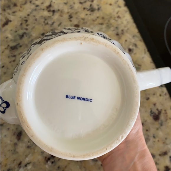 Blue Nordic coffee/tea pot - Picture 4 of 5